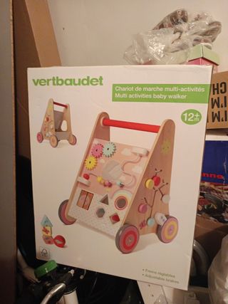 Andador multiactividad Vertbaudet 12m+
