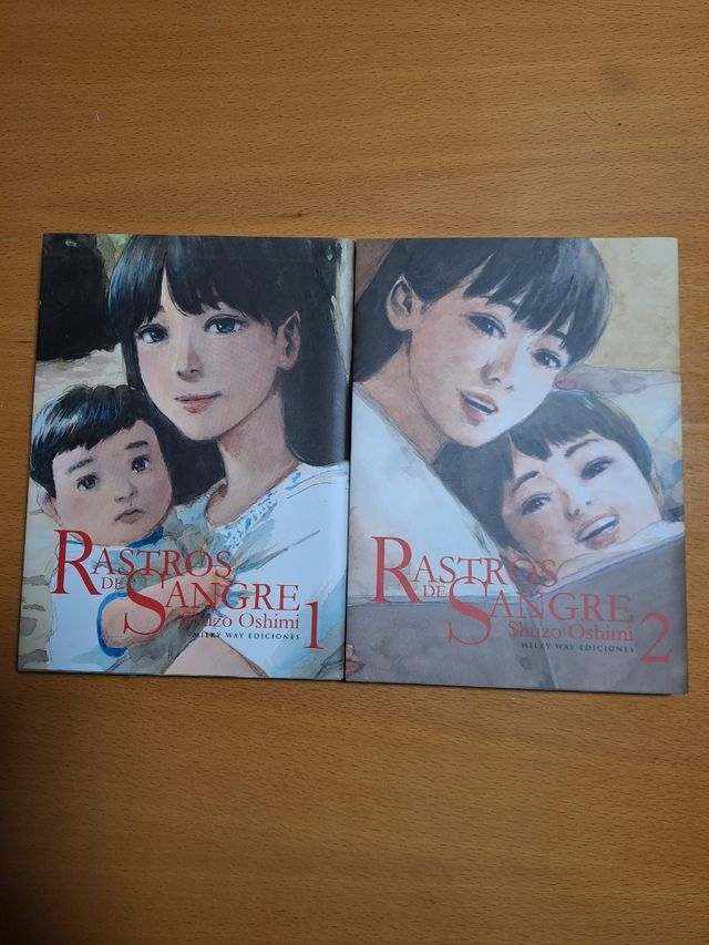 Lote manga: Tokyo Revengers & Rastros de Sangre