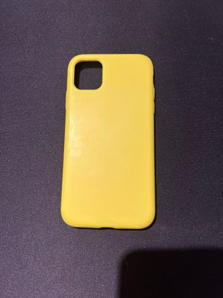 Funda Amarilla iPhone 11