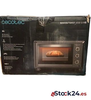 Horno Sobremesa de Convección Bake&Toast 650 Gyro