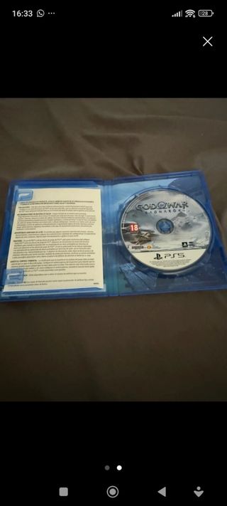God of War Ragnarök PS5