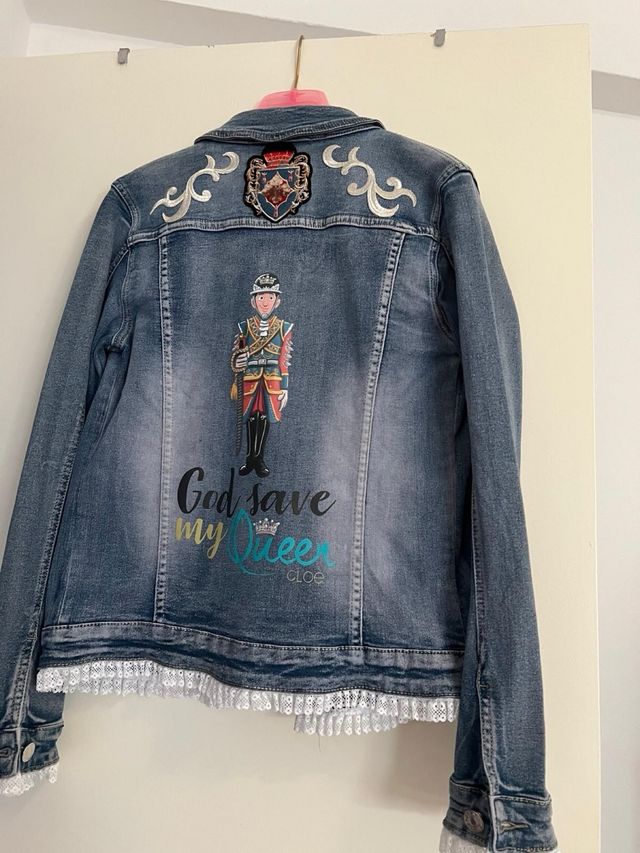 Cazadora vaquera Mangata Talla XS