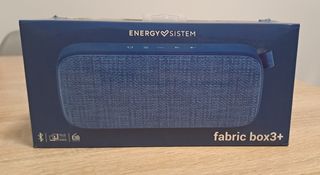 Energy Sistem Fabric Box 3+ Altavoz Azul
