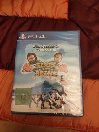 PS4 Slaps and Beans precintado