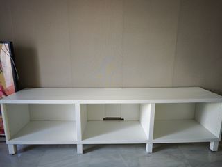 Mueble TV Besta Ikea Blanco