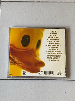 Nirvana Incesticide CD