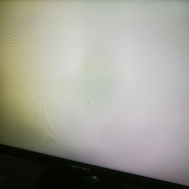 Monitor Hanns.G HL225DBB 21.5 LED Danneggiato