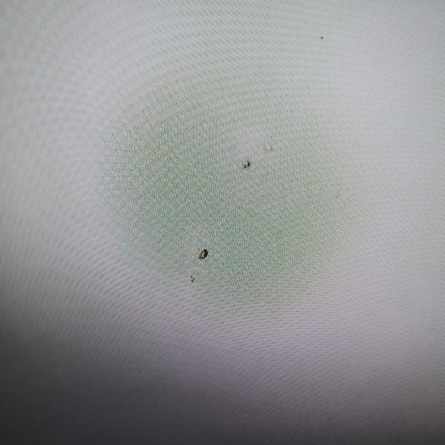 Monitor Hanns.G HL225DBB 21.5 LED Danneggiato