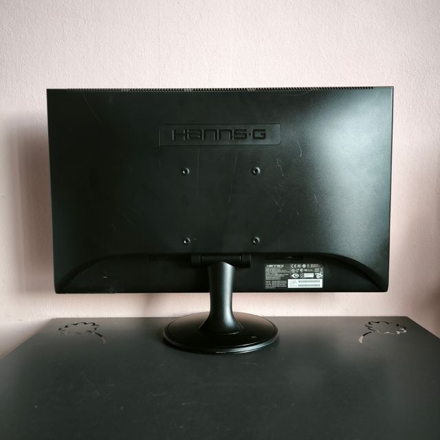 Monitor Hanns.G HL225DBB 21.5 LED Danneggiato