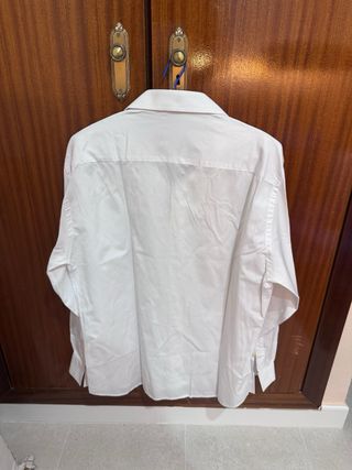 Camisa de traje Liza blanca hombre