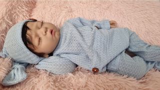 Bebé Reborn Silicona Blanda Platino