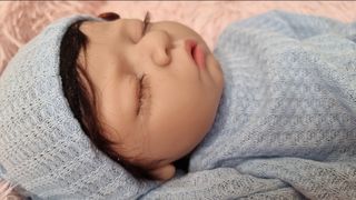 Bebé Reborn Silicona Blanda Platino
