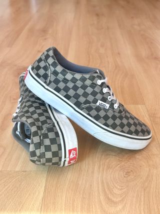 Zapatillas Vans 36, Era Checkerboard 