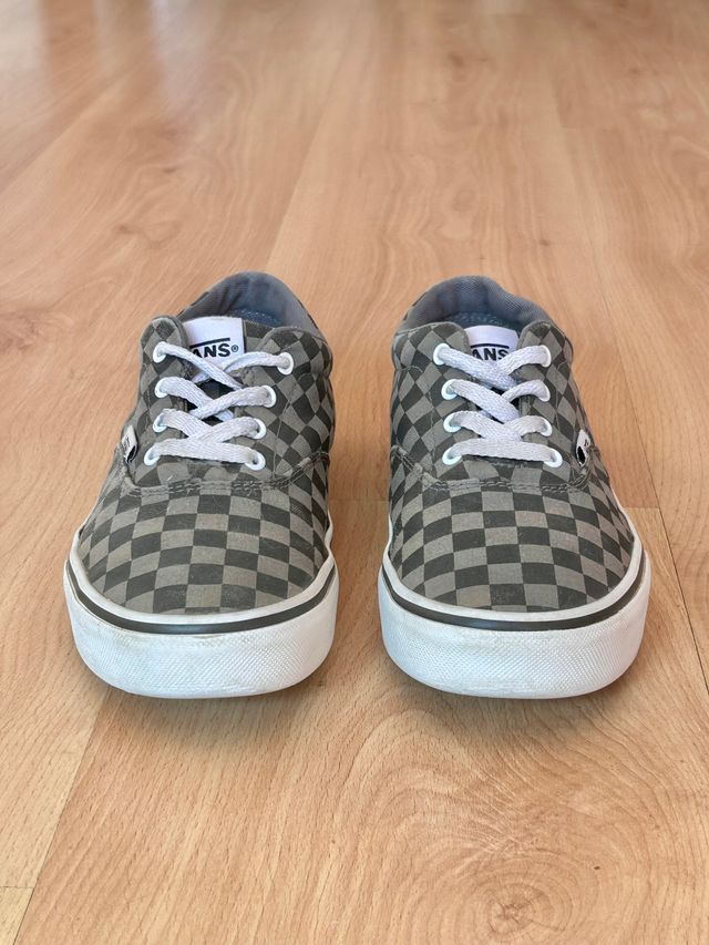Zapatillas Vans 36, Era Checkerboard