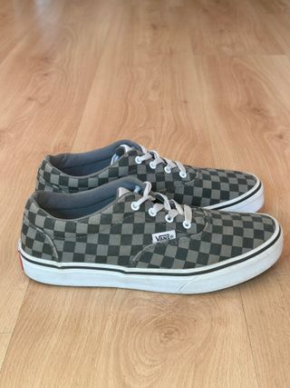 Zapatillas Vans 36, Era Checkerboard 