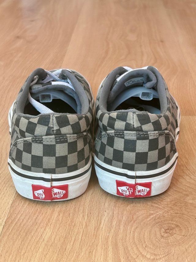 Zapatillas Vans 36, Era Checkerboard