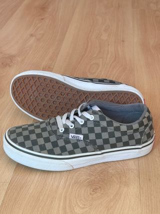 Zapatillas Vans 36, Era Checkerboard 