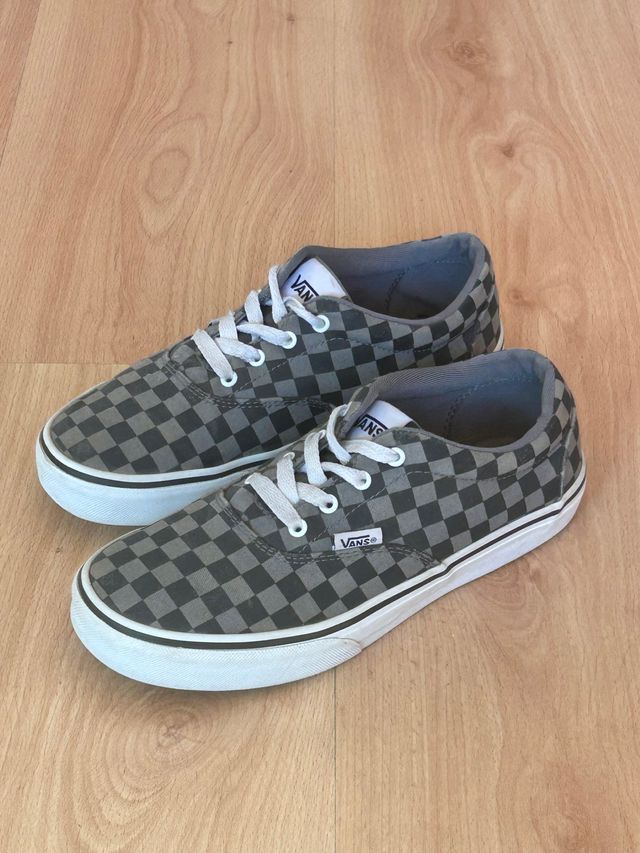 Zapatillas Vans 36, Era Checkerboard