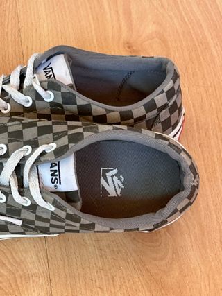 Zapatillas Vans 36, Era Checkerboard 