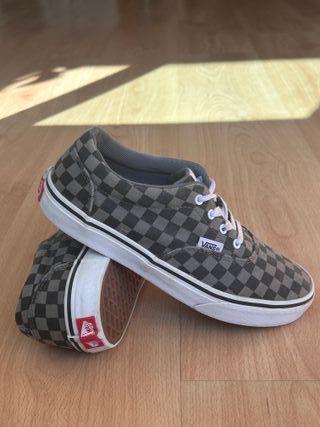 Zapatillas Vans 36, Era Checkerboard 