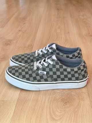 Zapatillas Vans 36, Era Checkerboard 