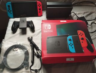 Nintendo Switch Azul/Rojo