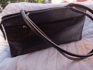 Bolso Prada Marrón Piel