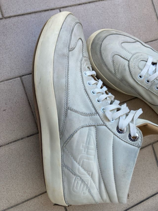 Sneakers Cesare Paciotti N.41 Avorio