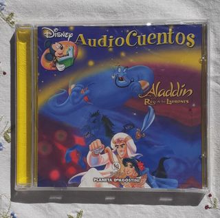 !! Disney Audio Cuentos Aladdin !!