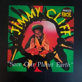 1989 REGGAE Vinilo Jimmy Cliff Save Our Planet Ear