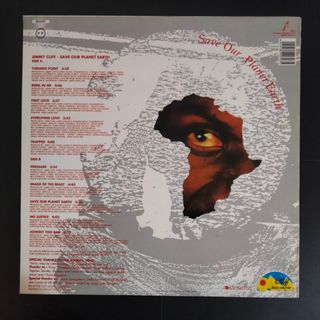 1989 REGGAE Vinilo Jimmy Cliff Save Our Planet Ear