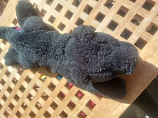 Pantera nera peluche Trudi
