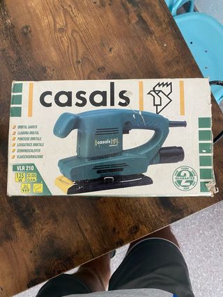 Lijadora Orbital Casals VLR 210