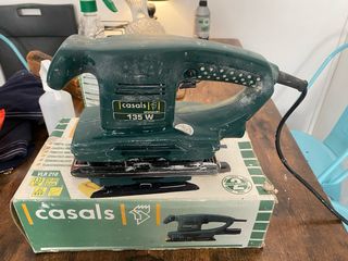 Lijadora Orbital Casals VLR 210
