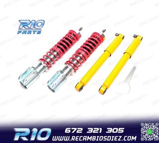 SUSPENSIÓN ROSCADA TA TECHNIX PARA RENAULT MEGANE 1995 - 20