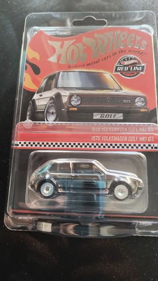 Hot Wheels1976 フォルクスワーゲン ゴルフ Mk1 RLC 限定 Hot Wheels
