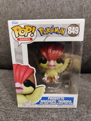 Funko Pop Pidgeotto Pokémon 849