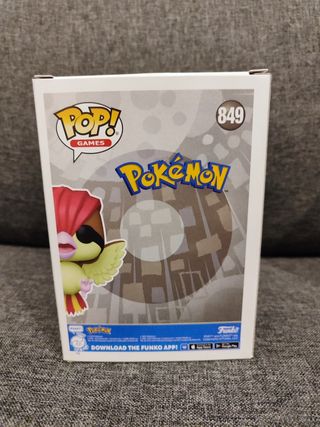 Funko Pop Pidgeotto Pokémon 849