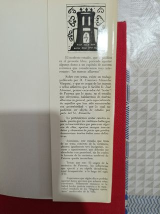 La cerámica medieval de Paterna: Estudio de ma...