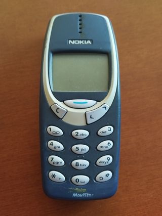 2 Teléfonos Móvil Nokia 3310 Gris/Multicolor