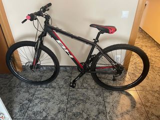 Bicicleta Montaña BH Spike Negra/Roja