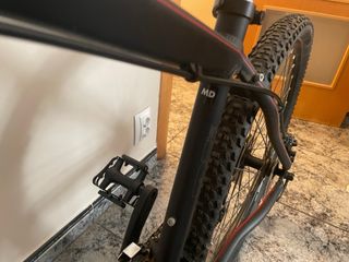 Bicicleta Montaña BH Spike Negra/Roja