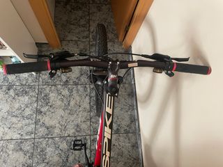 Bicicleta Montaña BH Spike Negra/Roja