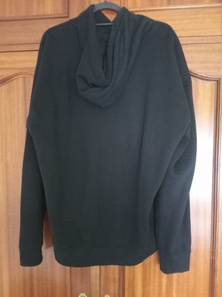 Sudadera Hollister Negra Hombre