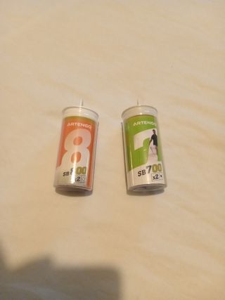 Raqueta de Squash Artengo más 4 pelotas 