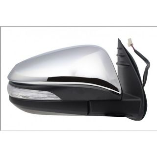 Retrovisor Cromado Toyota Hilux 2015