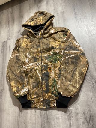 Chaqueta Carhartt Rework Realtree EDGE Camuflaje