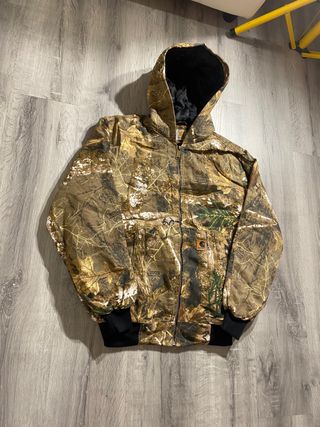 Chaqueta Carhartt Rework Realtree EDGE Camuflaje