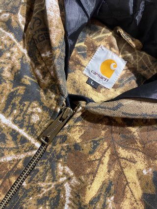 Chaqueta Carhartt Rework Realtree EDGE Camuflaje