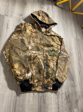 Chaqueta Carhartt Rework Realtree EDGE Camuflaje